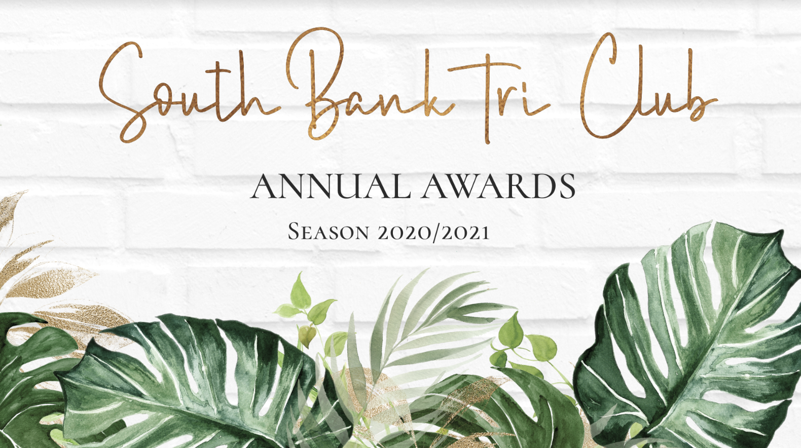 SBTC Annual Awards Night South Bank Triathlon Club